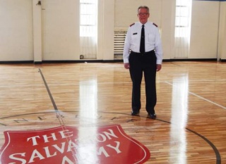 salvation army basketball court