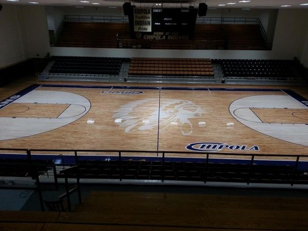 Chipola College | Basketball Court | Sports Floors, Inc.