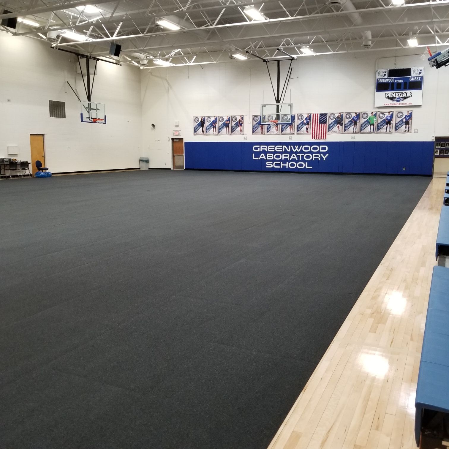 Choosing a Floor Cover for Your Gym Floor Sports Floors, Inc.