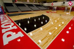 northern arkansas university gym floor basketball court
