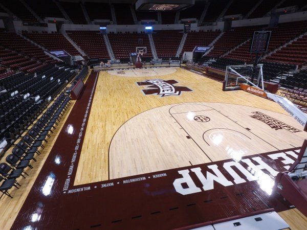 Mississippi State Humphrey Coliseum