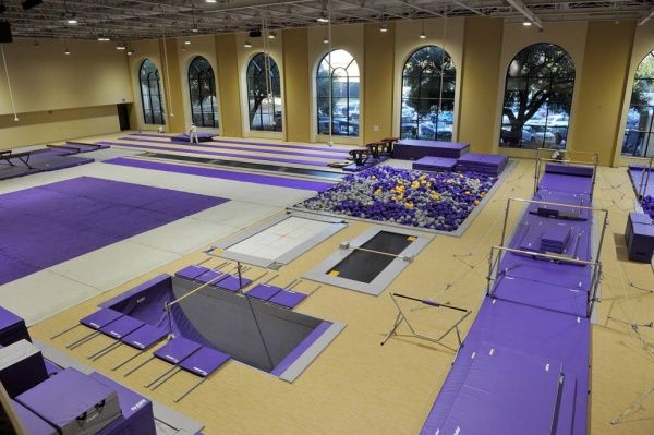 LSU Gymnastics Practice Facility
