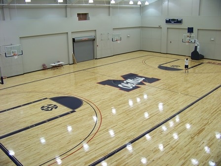 Ole Miss practice facility