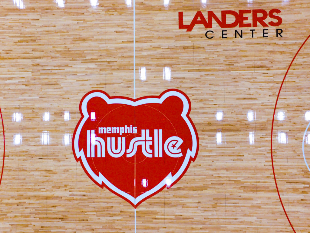 Lander Center - Memphis Hustle