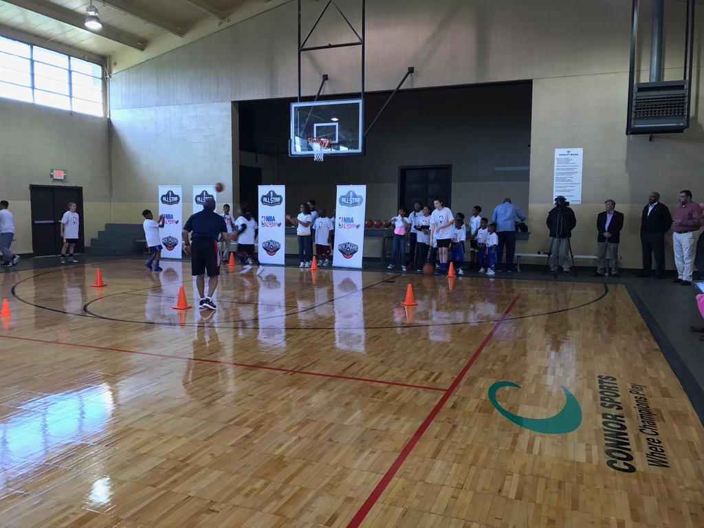 Building Bridges Through Basketball