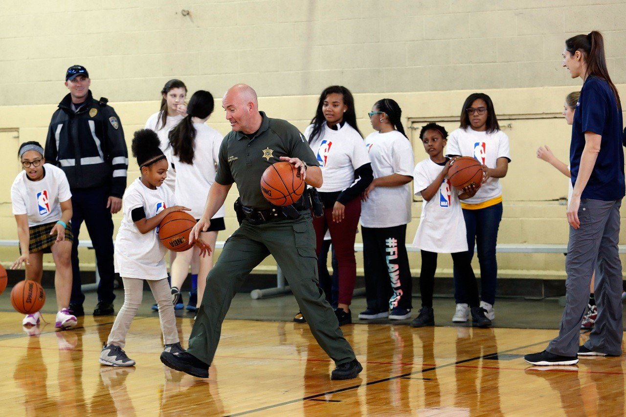 Building Bridges Through Basketball