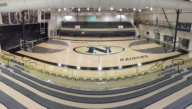 Nettleton High School in Arkansas