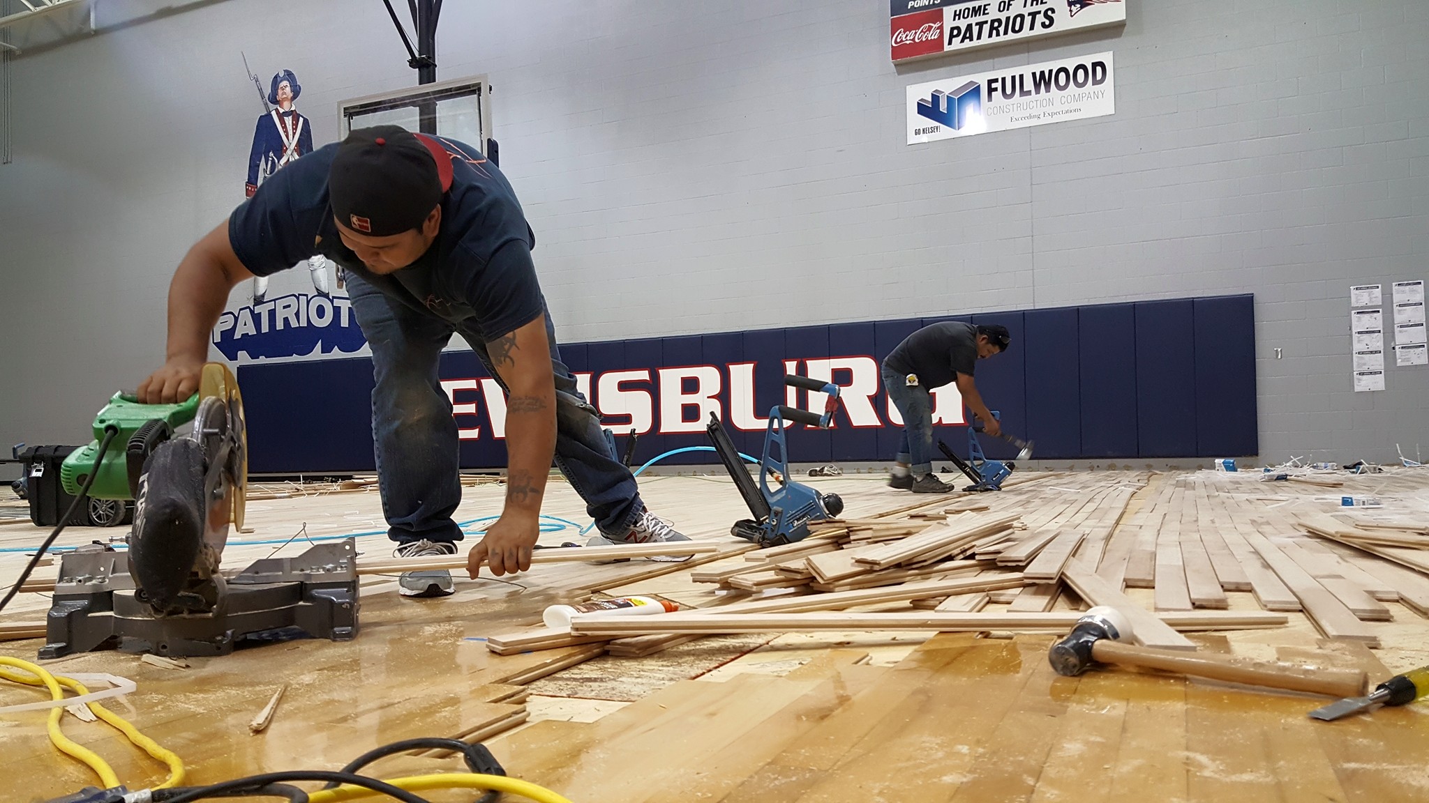 Nailing 2 Lewisburg High School