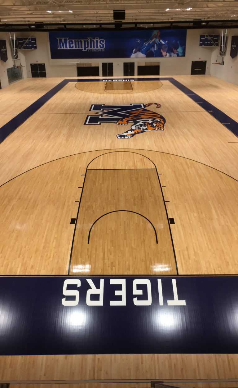 Univ of Memphis BBPF Main Court - Sports Floors, Inc. Univ of Memphis BBPF Main Court - Sports Floors, Inc.