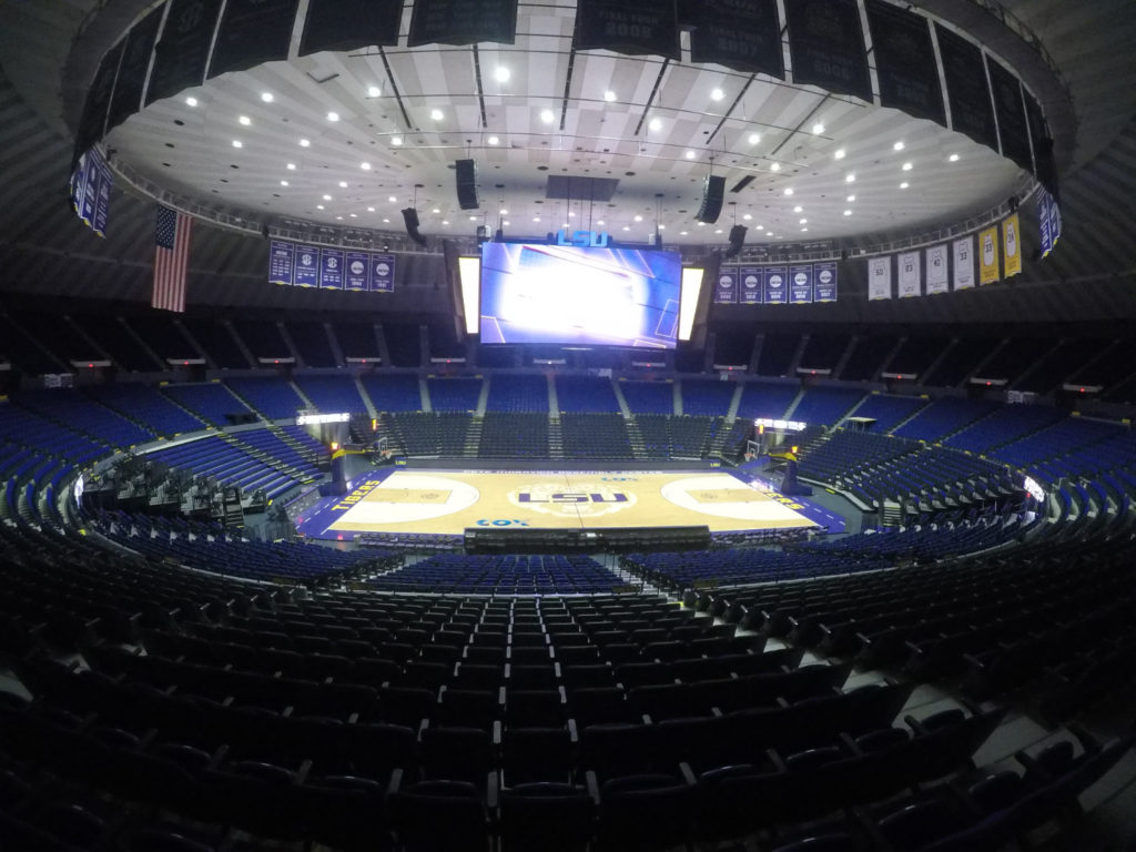 LSU Pete Maravich Assembly Center