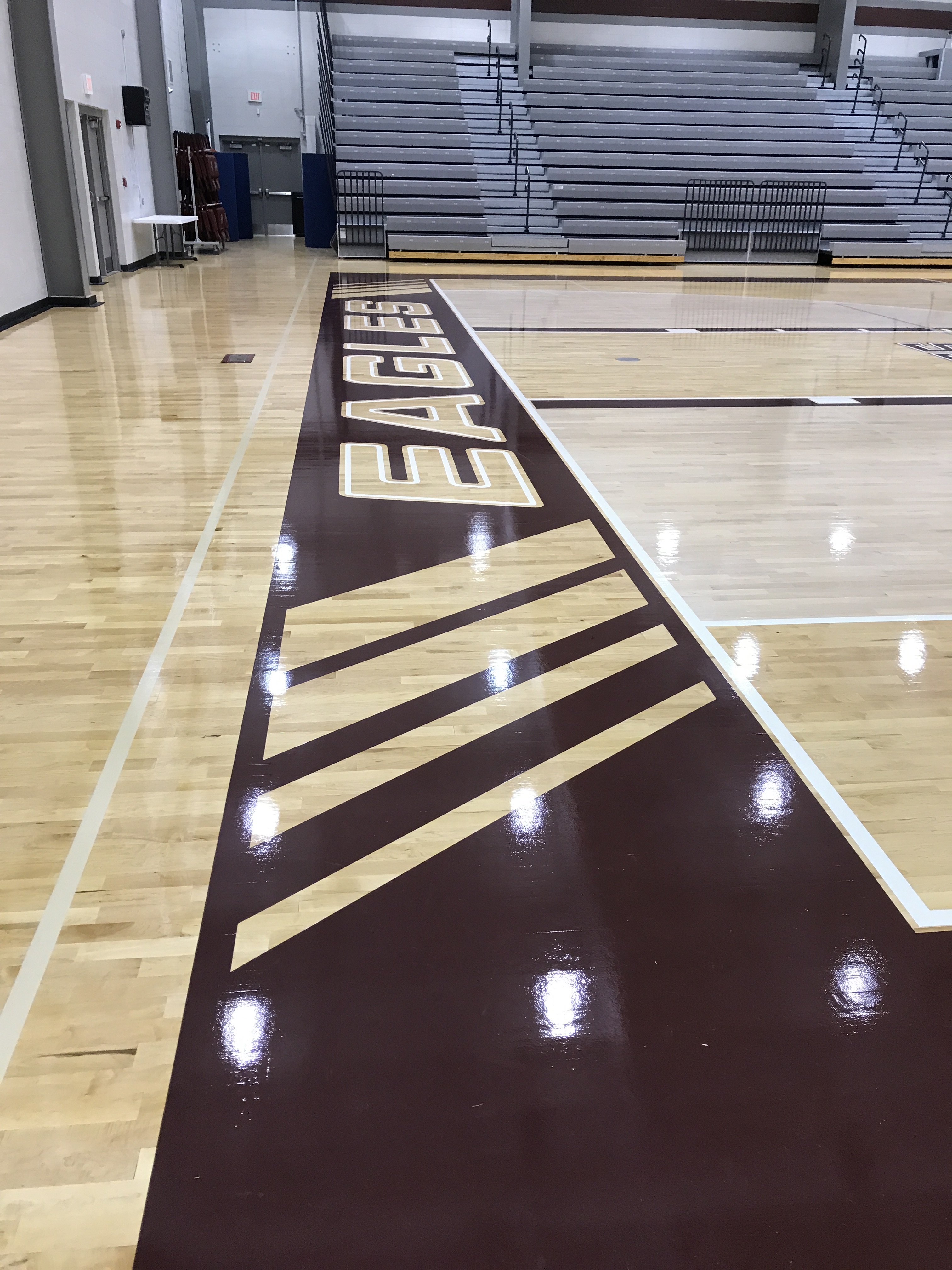 Sports Floors Court 3 Sports Floors, Inc.