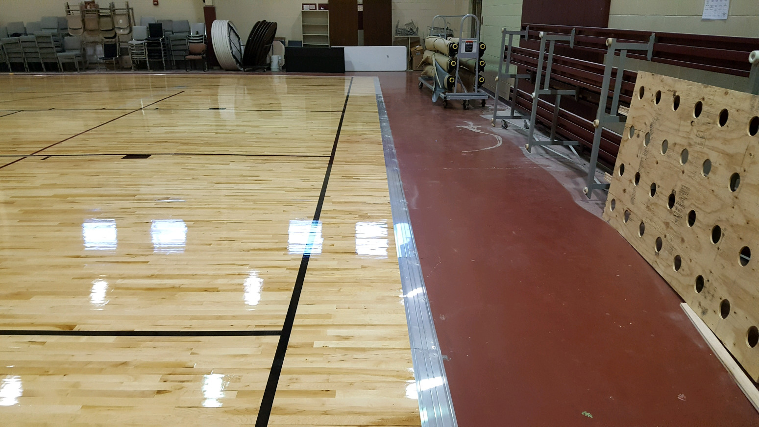 Sports Floors - Emmanuel Center