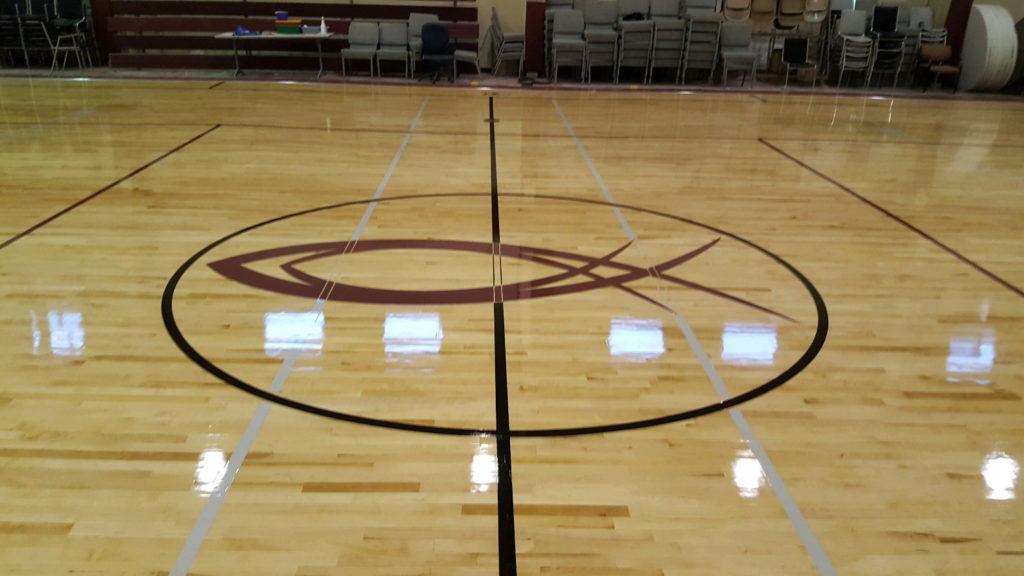 Sports Floors - Emmanuel Center