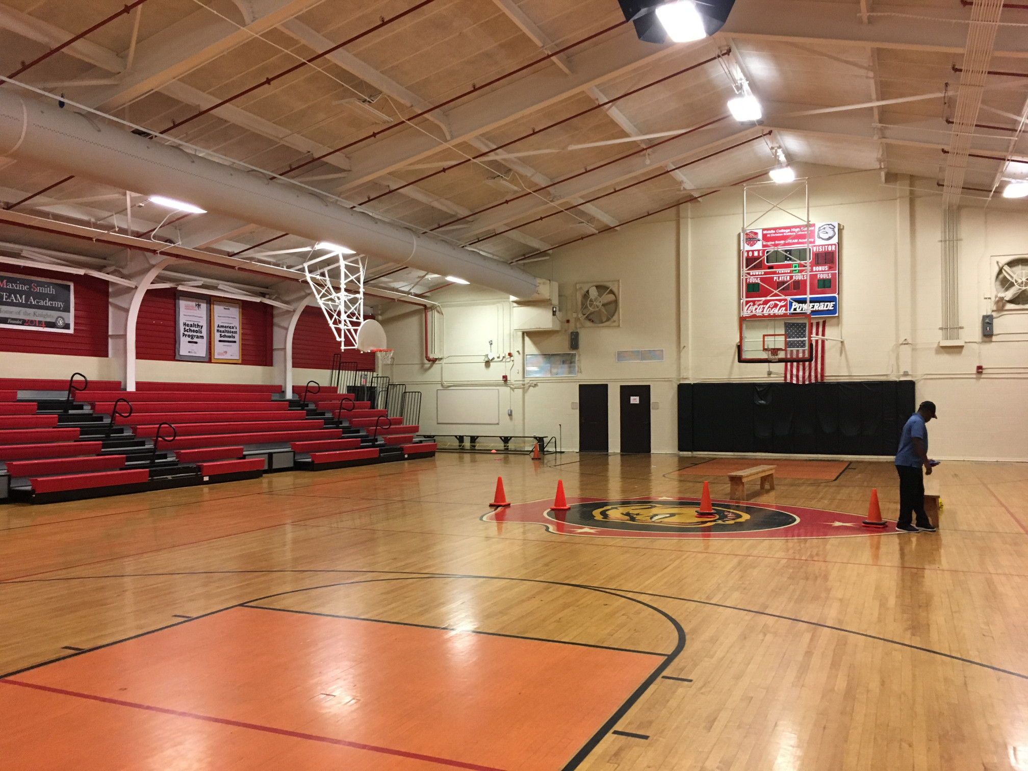 Sports Floors - Maxine Smith Academy