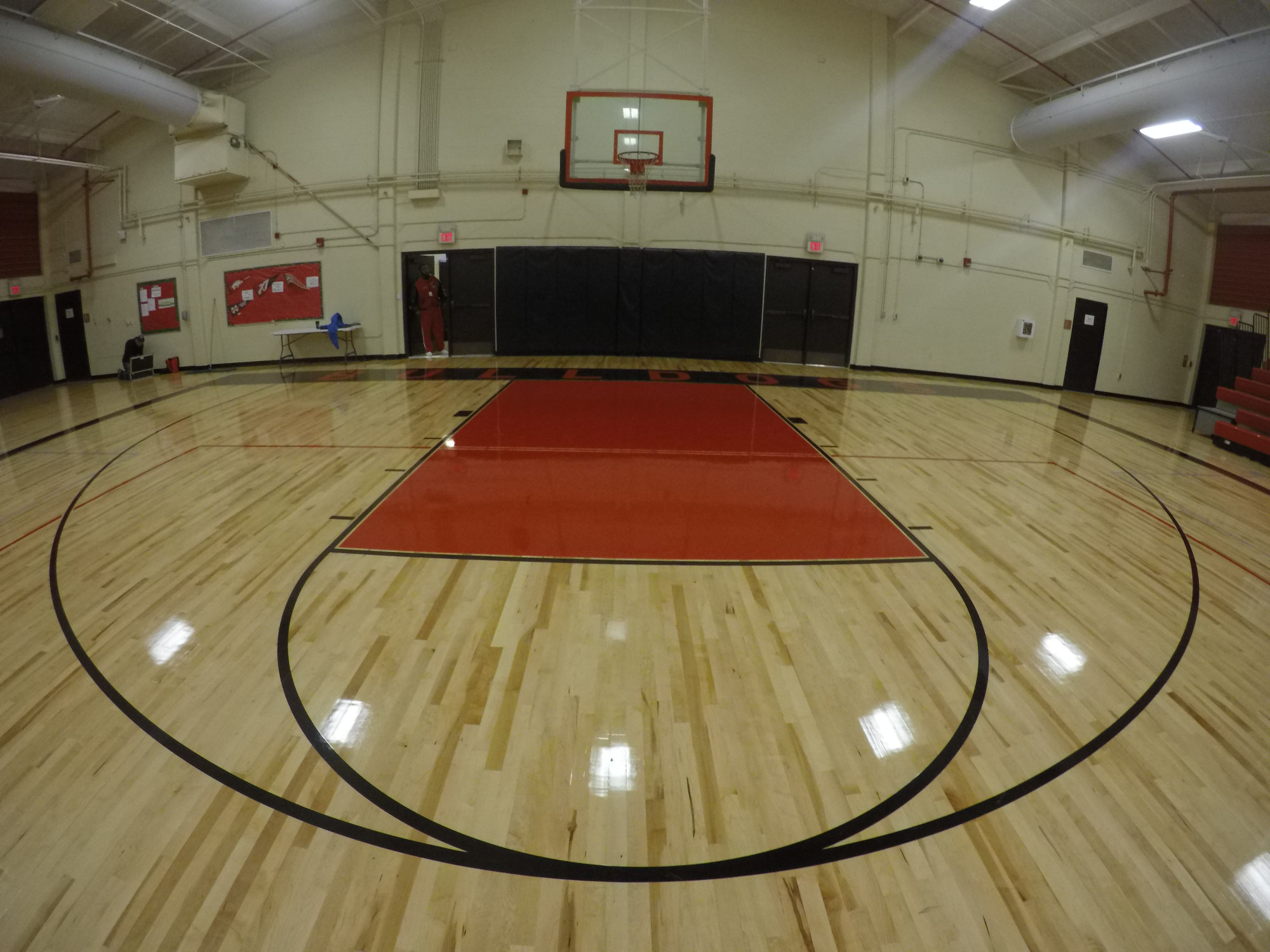 Sports Floors - Maxine Smith Academy