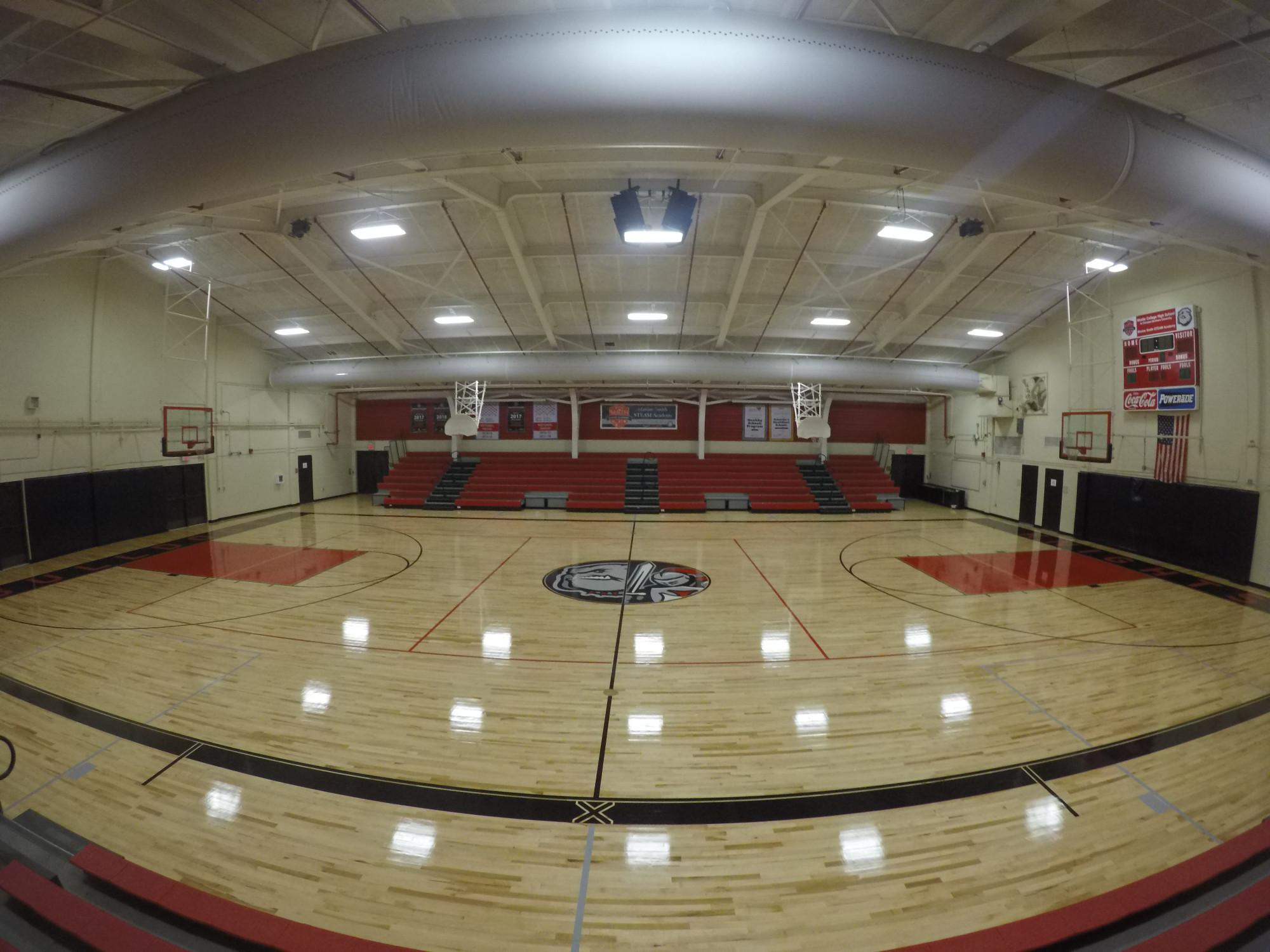 Sports Floors - Maxine Smith Academy