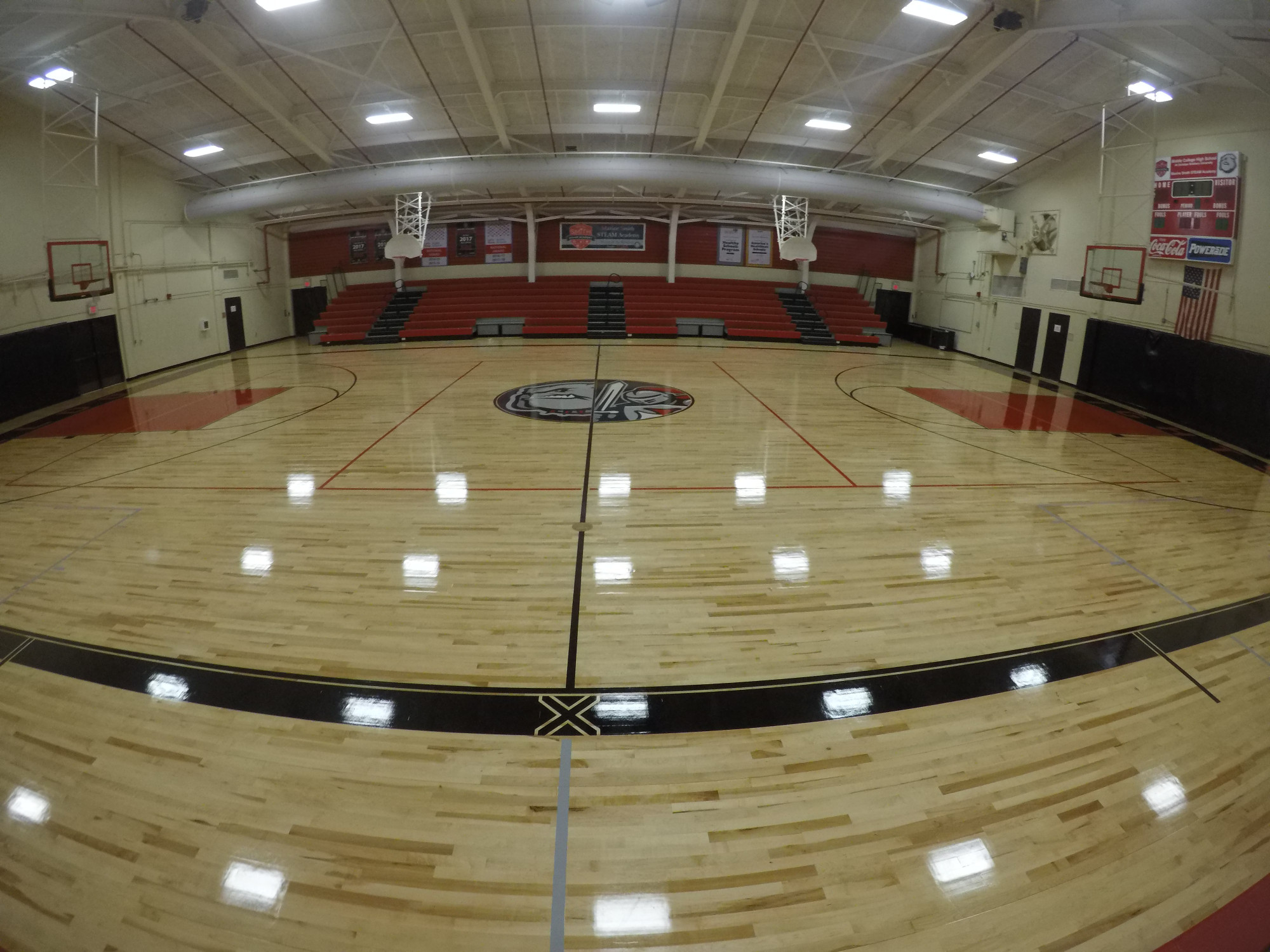 Sports Floors - Maxine Smith Academy