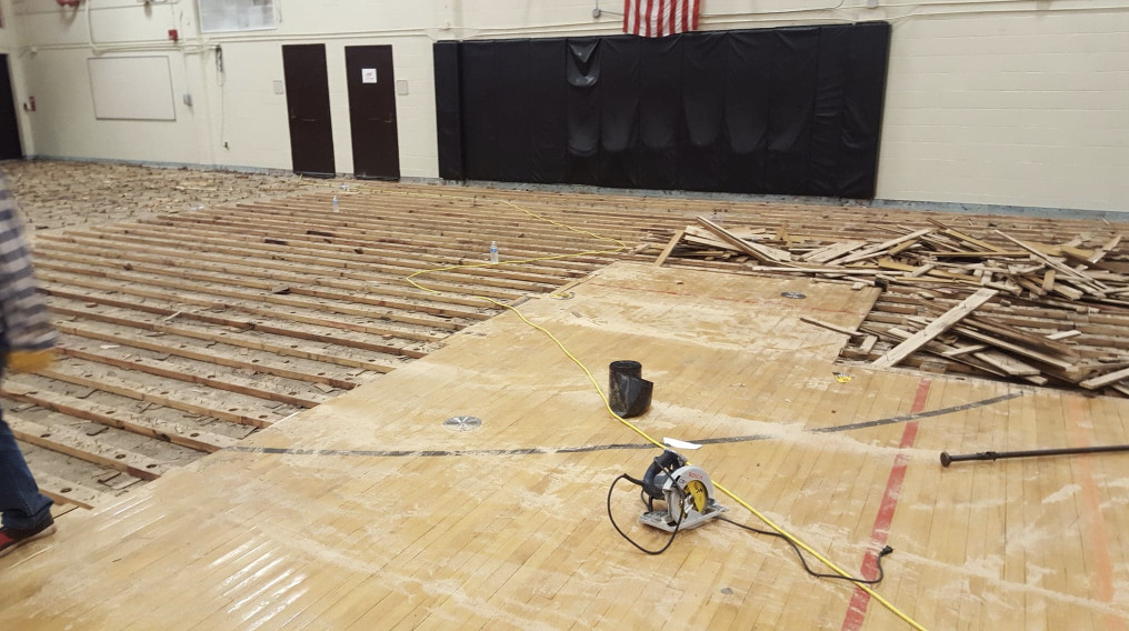 Sports Floors - Maxine Smith Academy