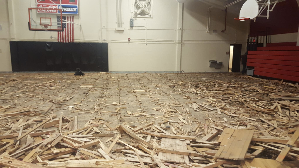 Sports Floors - Maxine Smith Academy