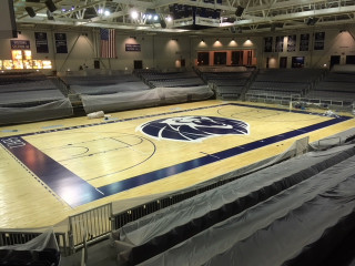 Sports Floors - UA Fort Smith