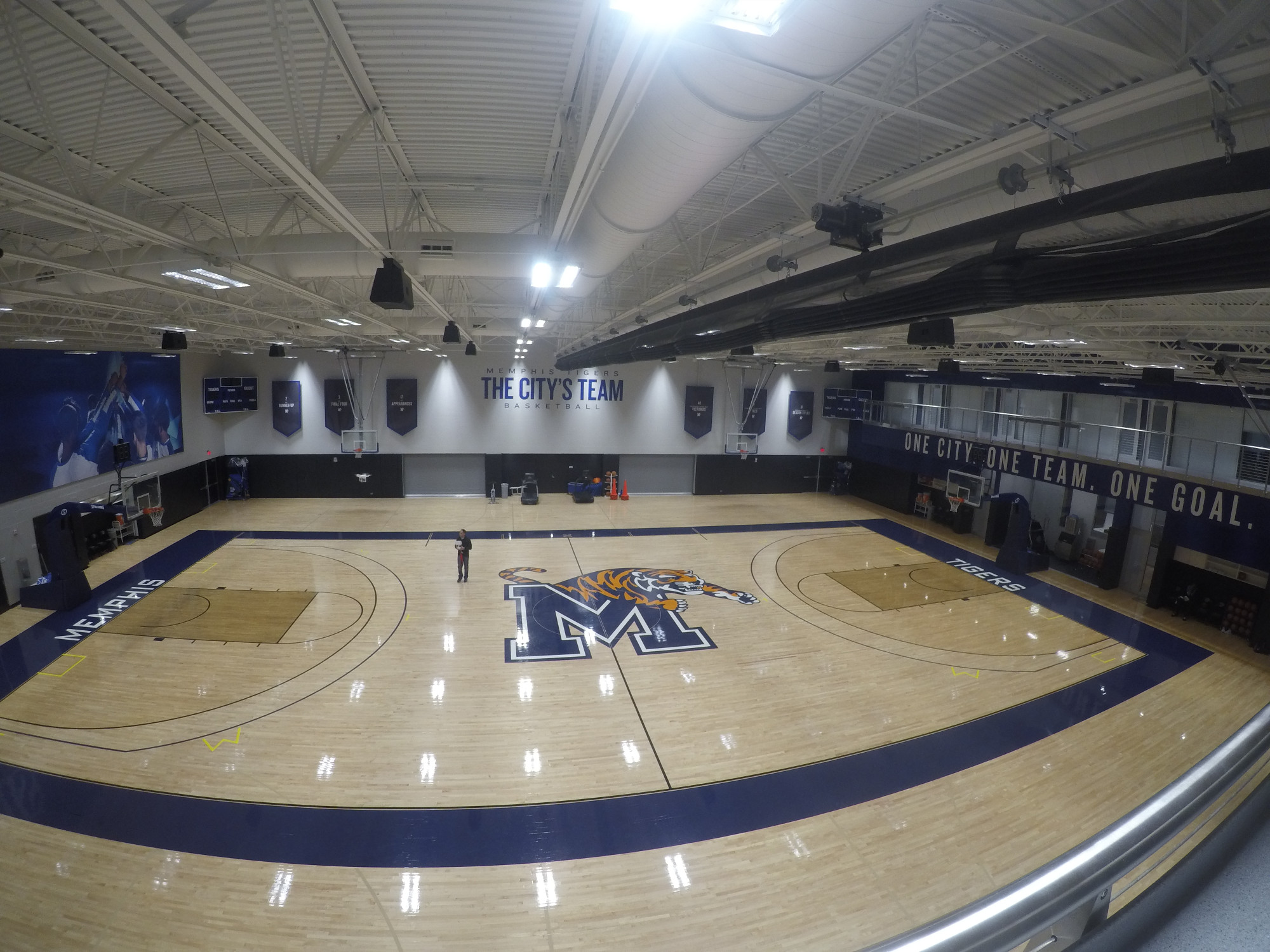 Sports Floors - Walton Practice Facility