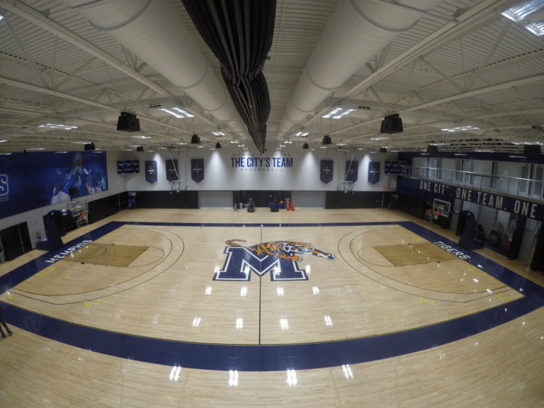 Sports Floors - Walton Practice Facility