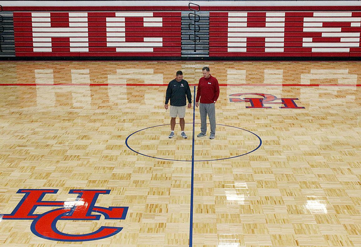 New Basketball Floor Offers Sleek New Look Sports Floors, Inc.