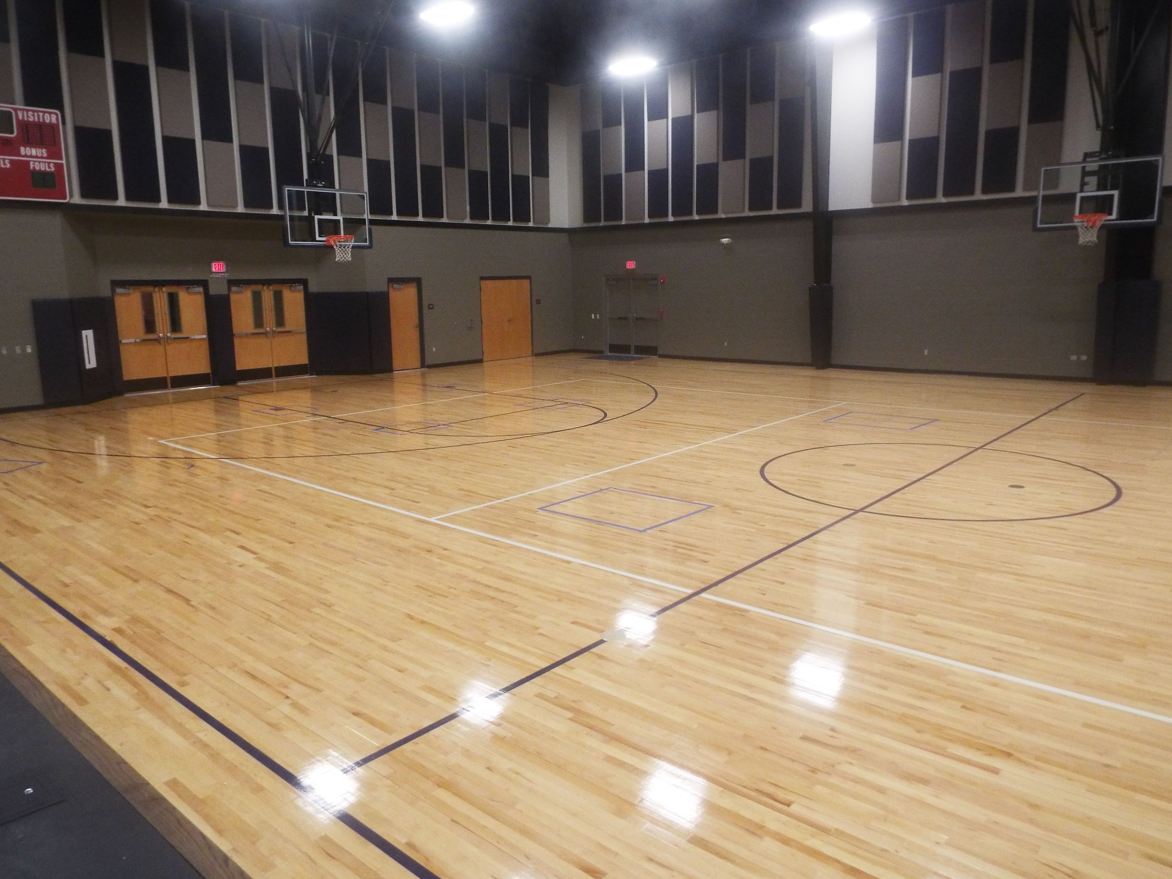 Baptist Prep Multipurpose Gym