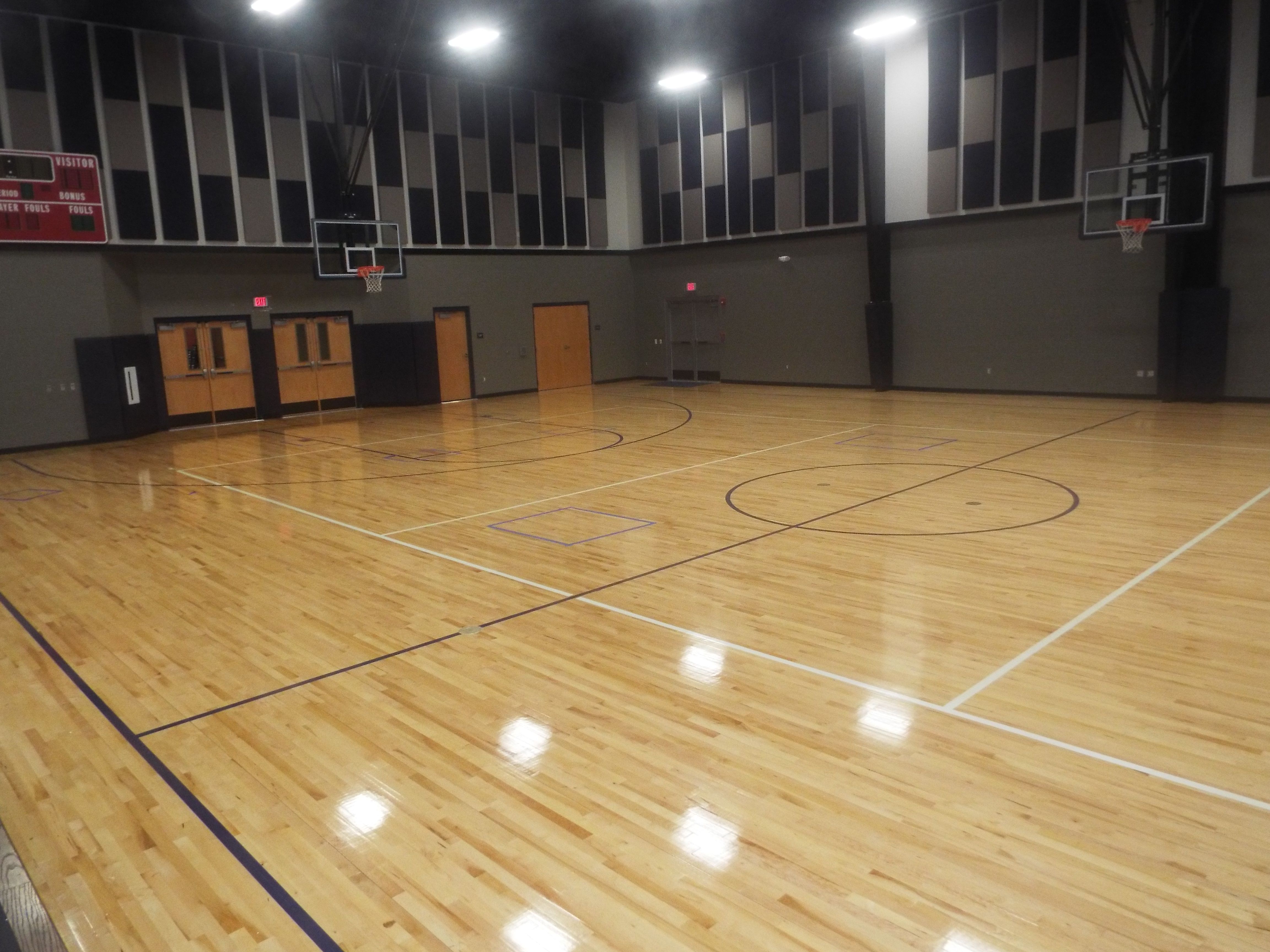 Gym & Multi-Purpose Flooring