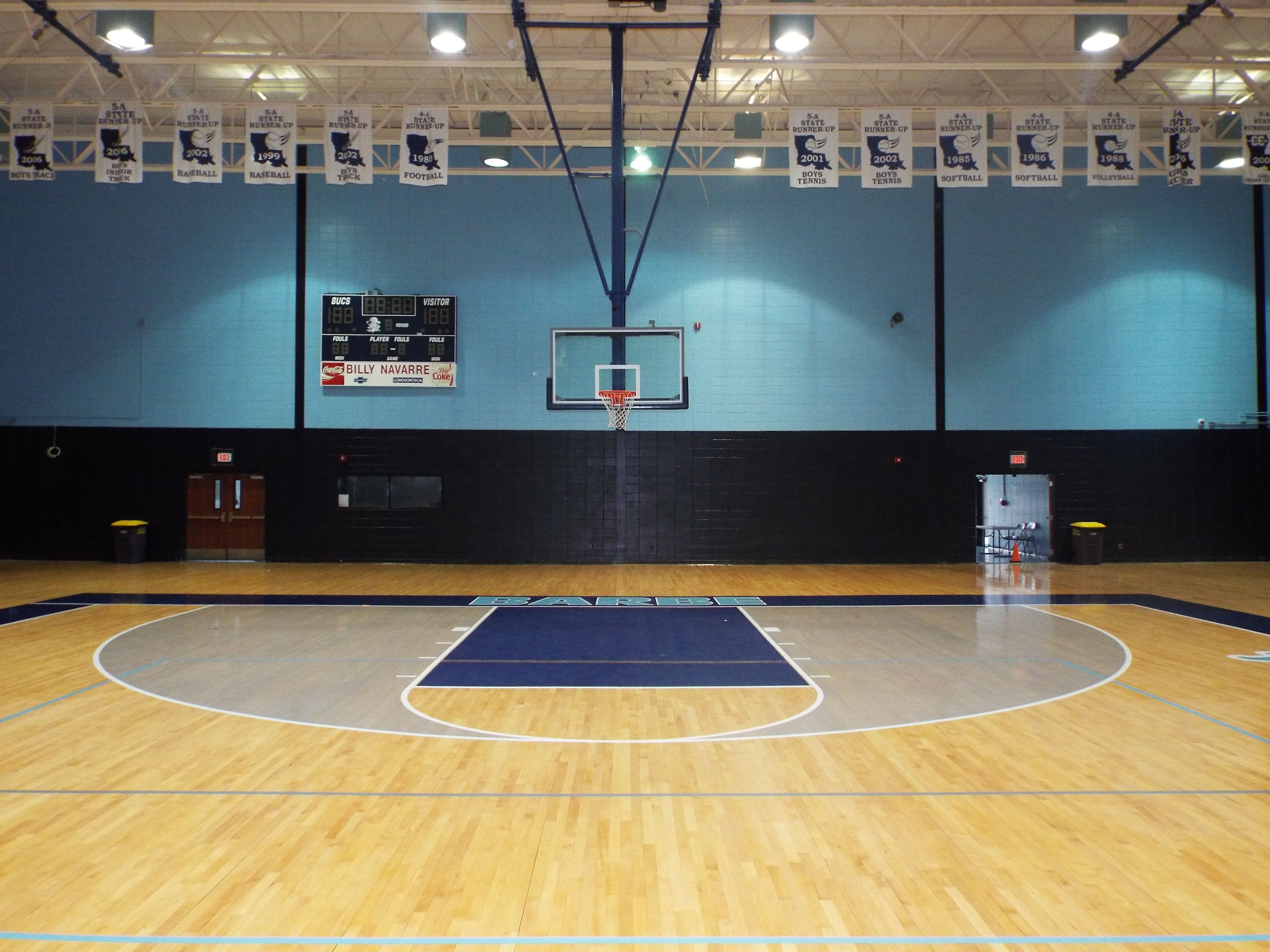 Barbe High School | Memphis Floors | Sports Floors, Inc.