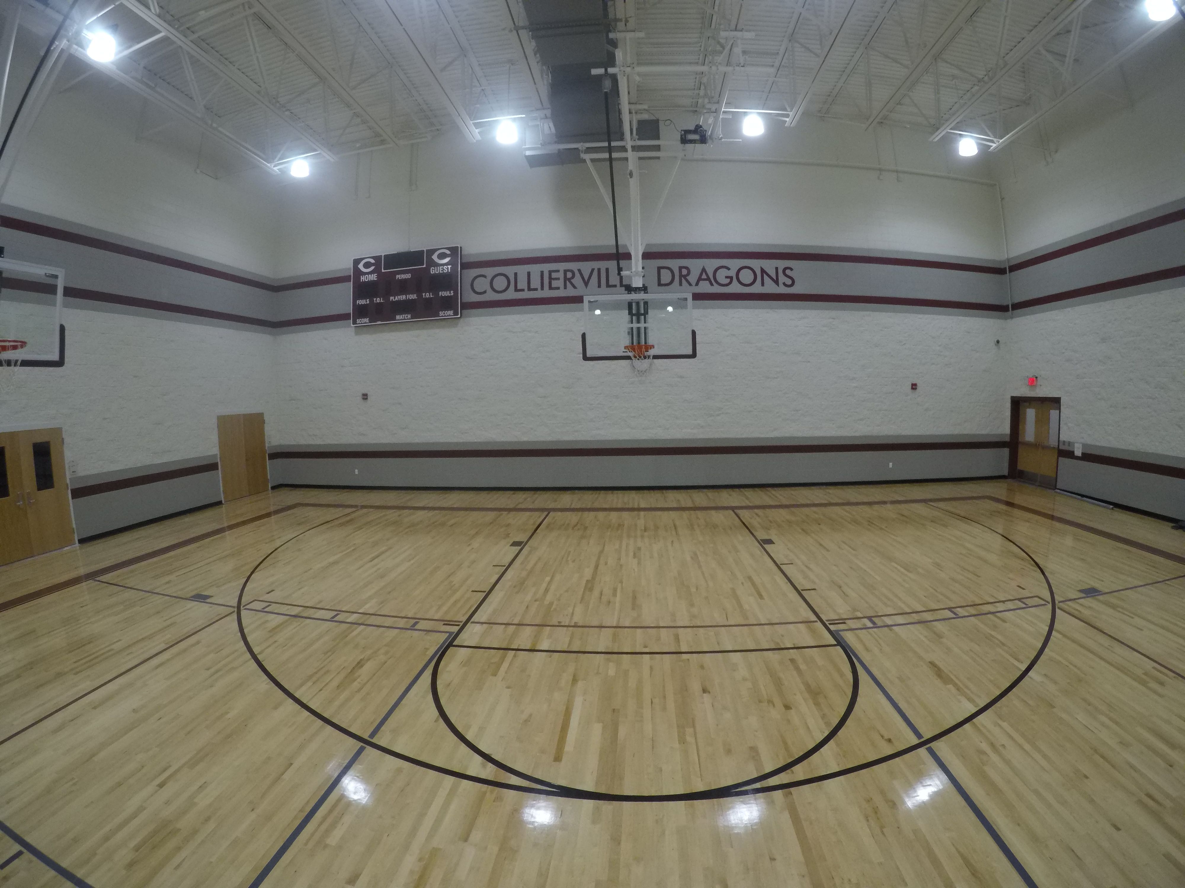 Collierville High School Auxiliary Gym 1