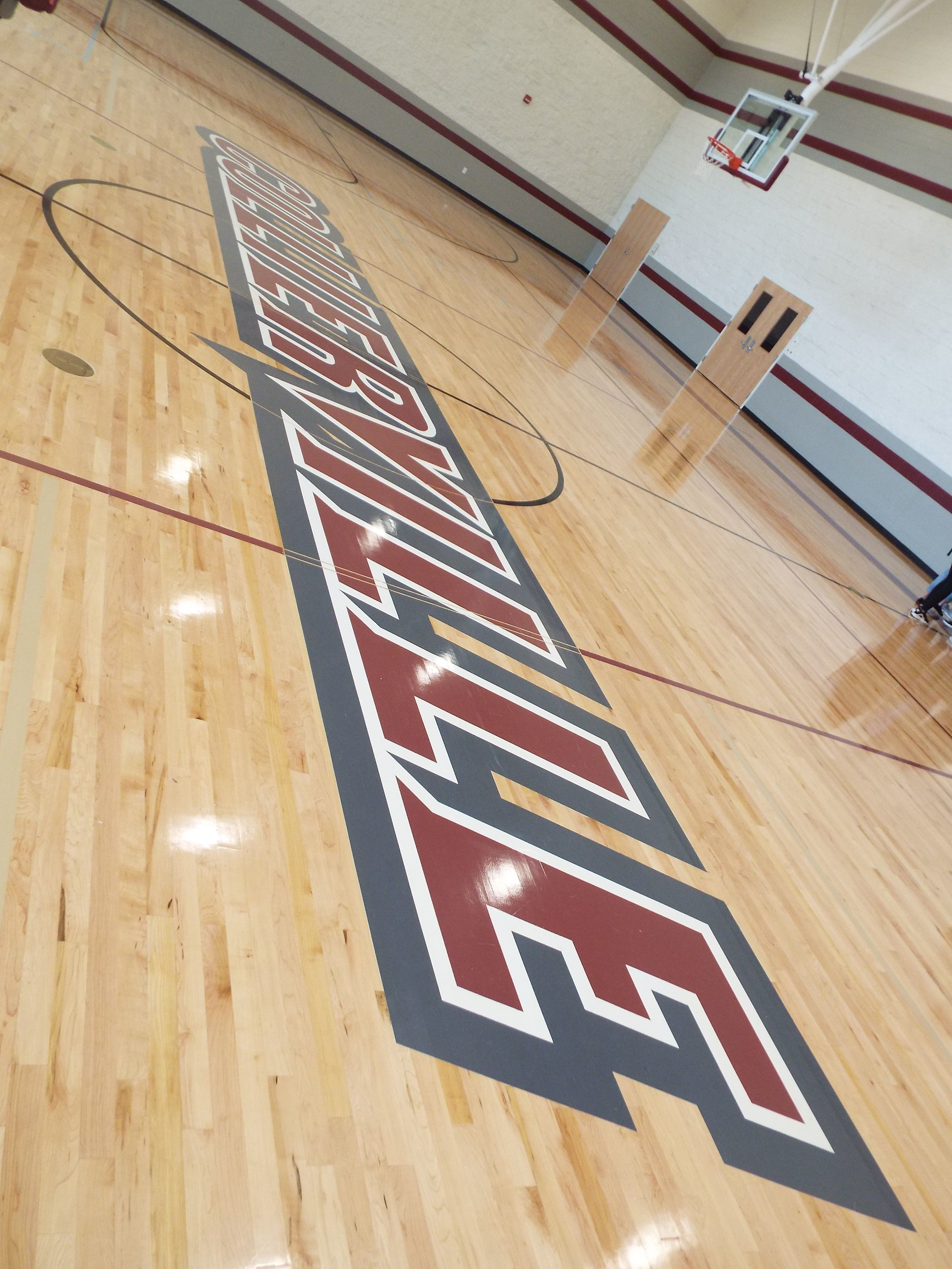 Collierville High School Auxiliary Gym 2