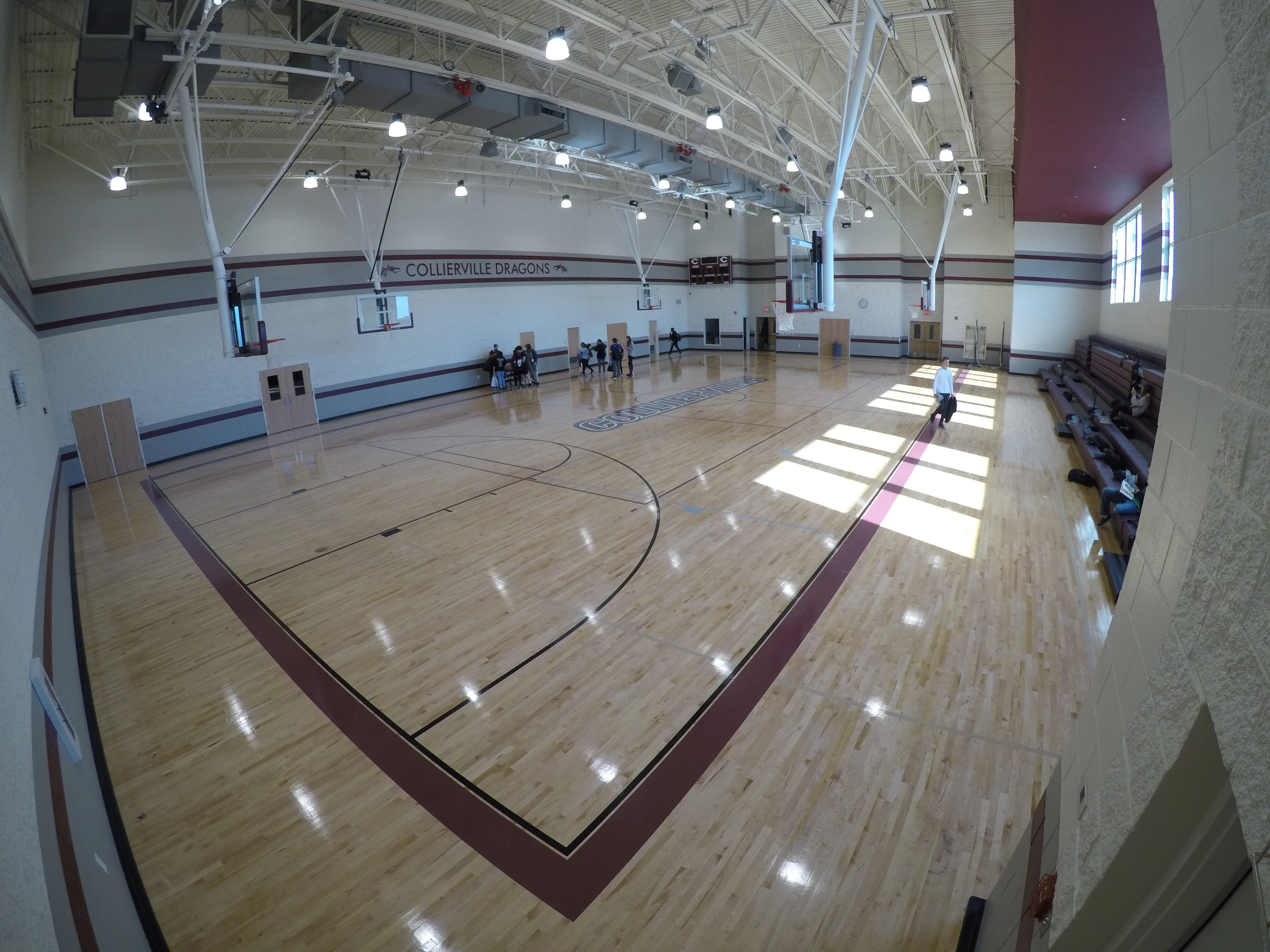 Collierville High School Auxiliary Gym 2