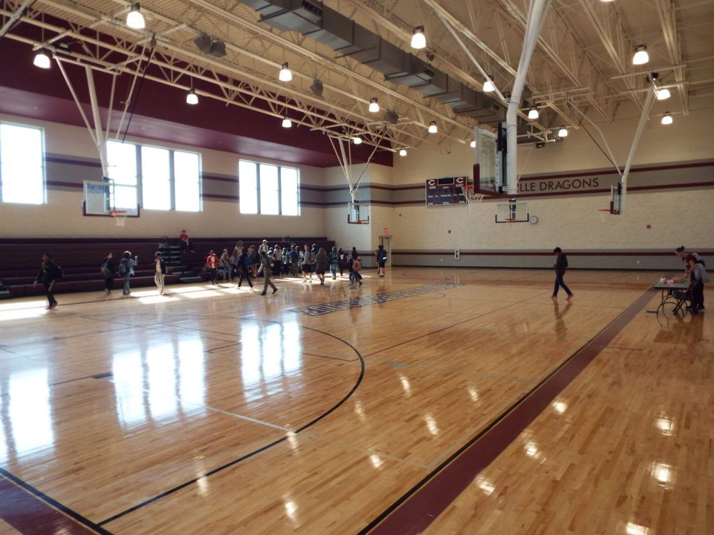 Collierville High School Auxiliary Gym 2