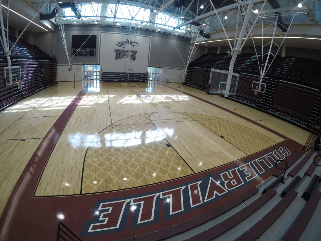 Collierville High School Main Gym