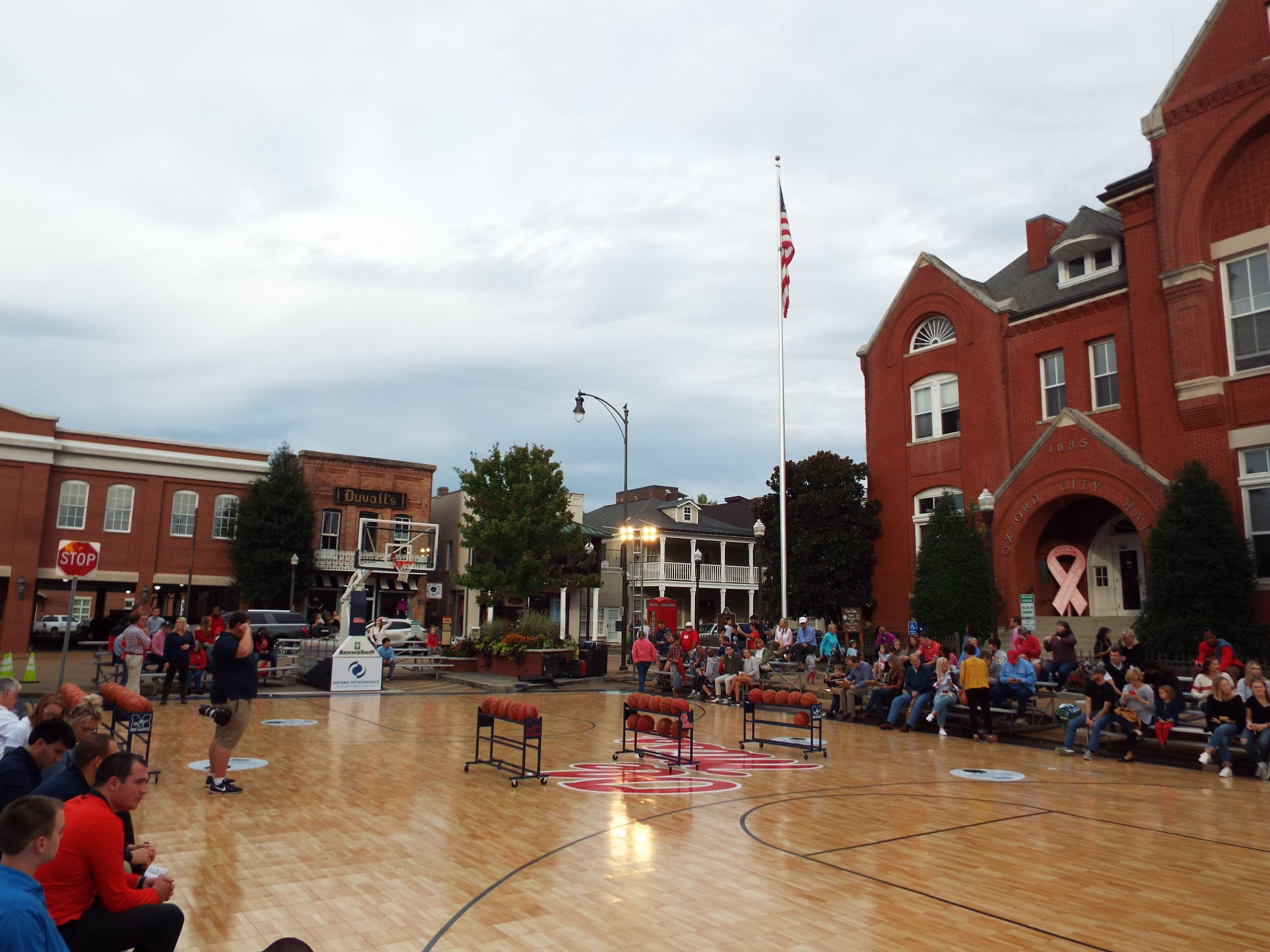 University of Mississippi Square Jam 2018