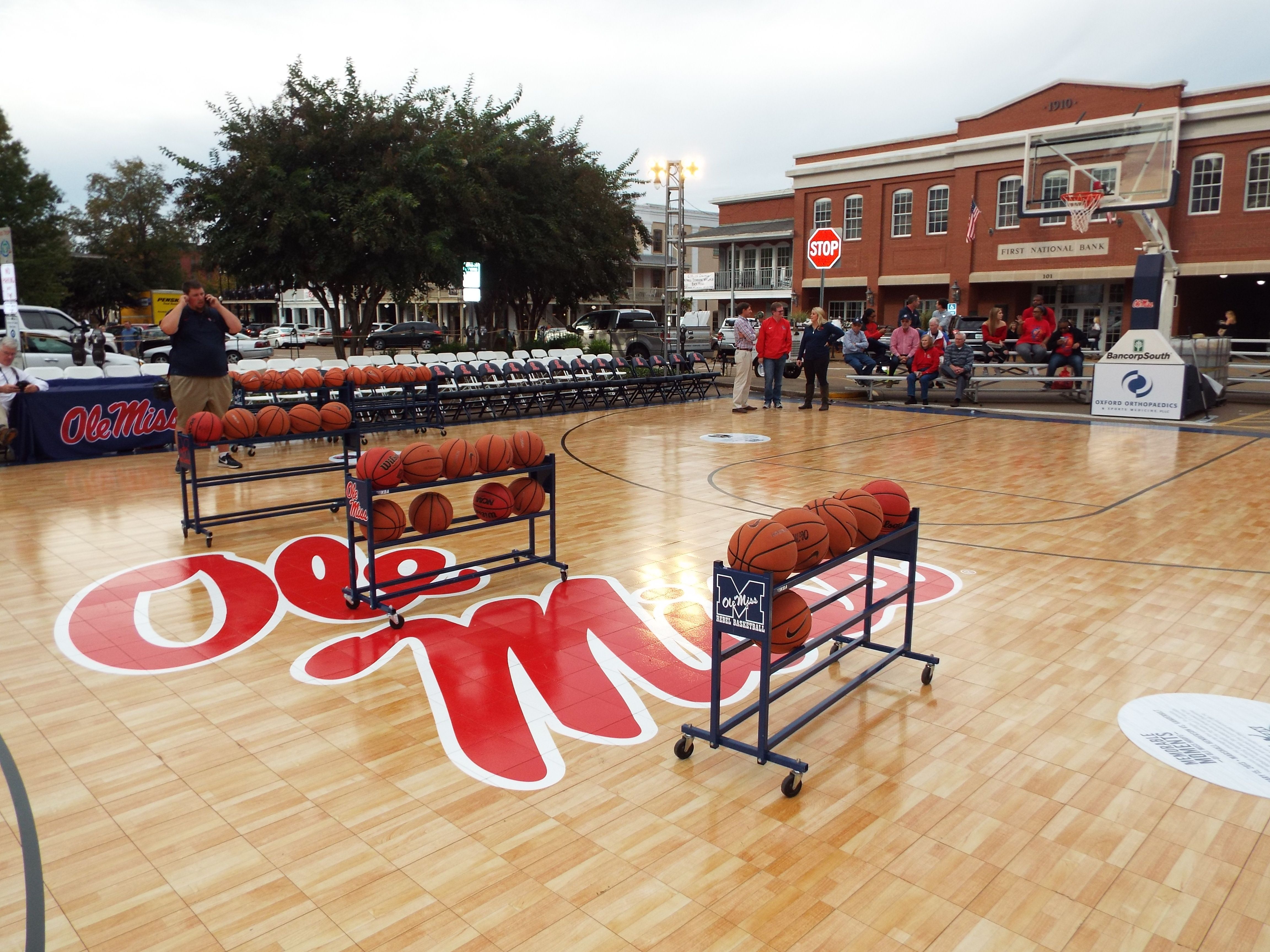 University of Mississippi Square Jam 2018