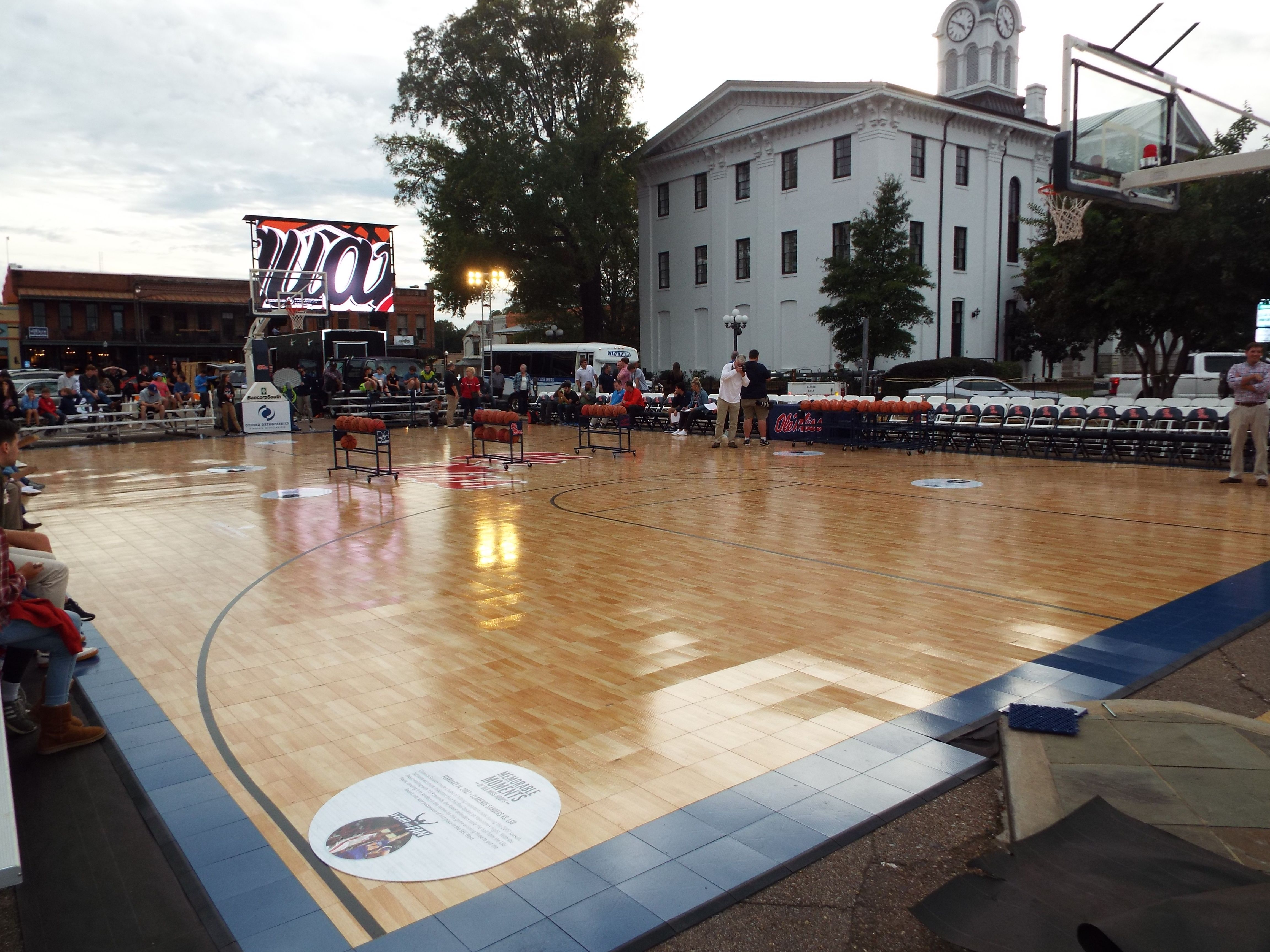 University of Mississippi Square Jam 2018
