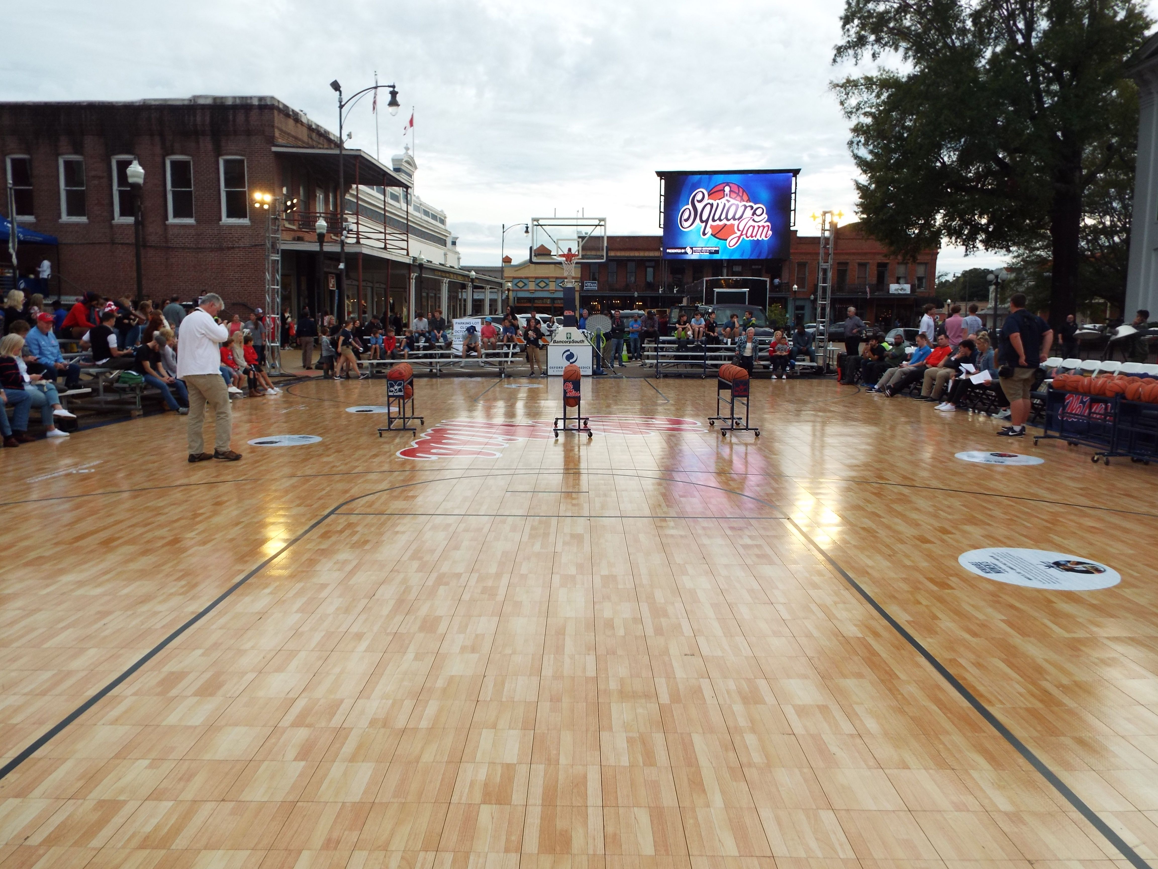University of Mississippi Square Jam 2018