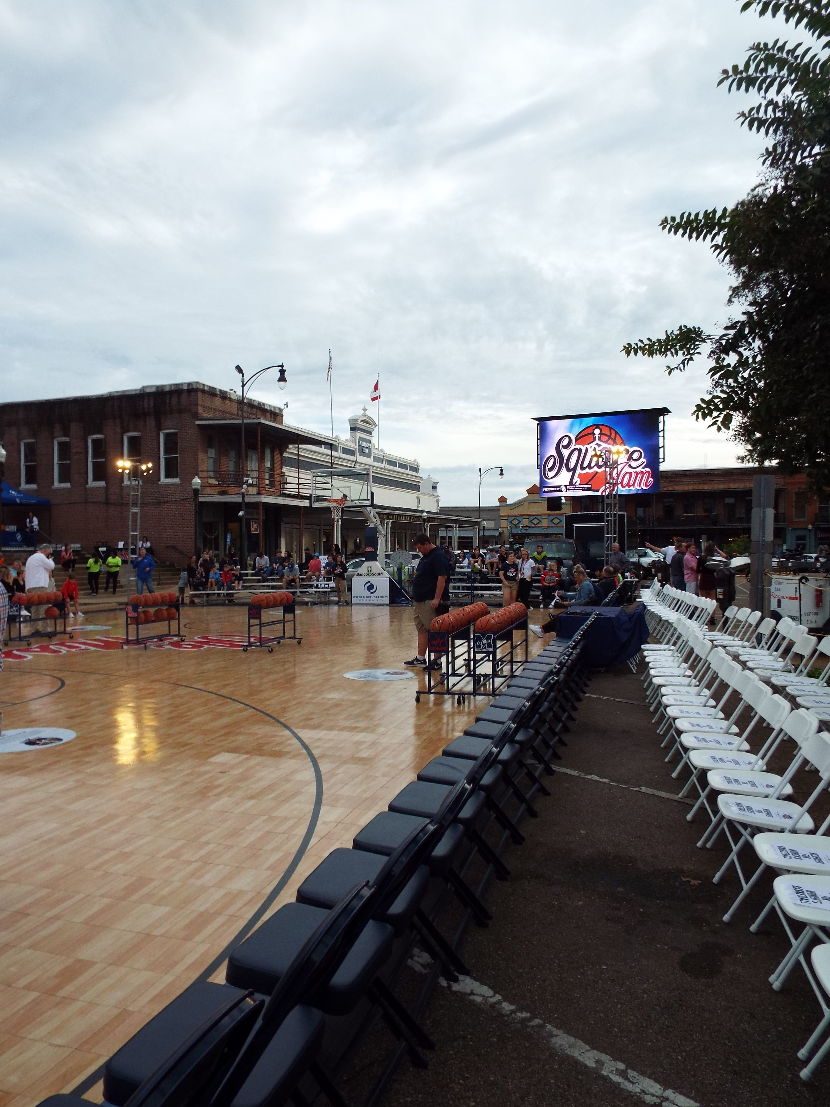 University of Mississippi Square Jam 2018