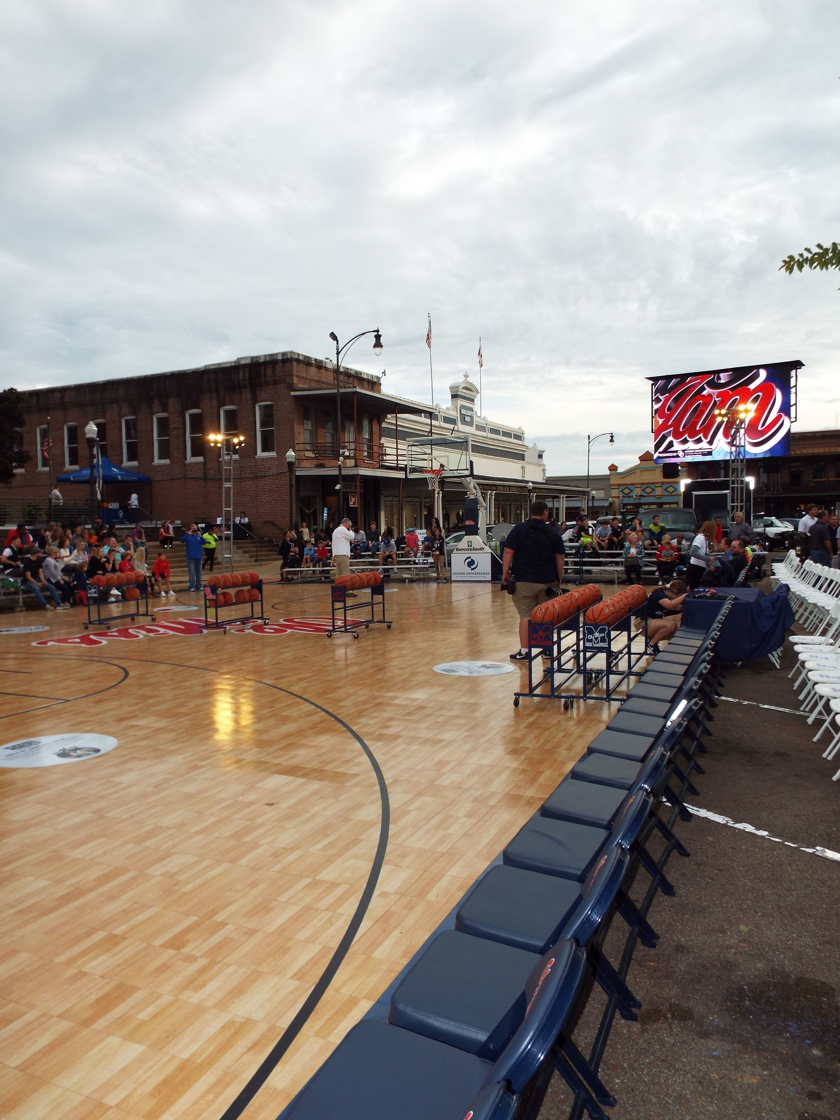 University of Mississippi Square Jam 2018