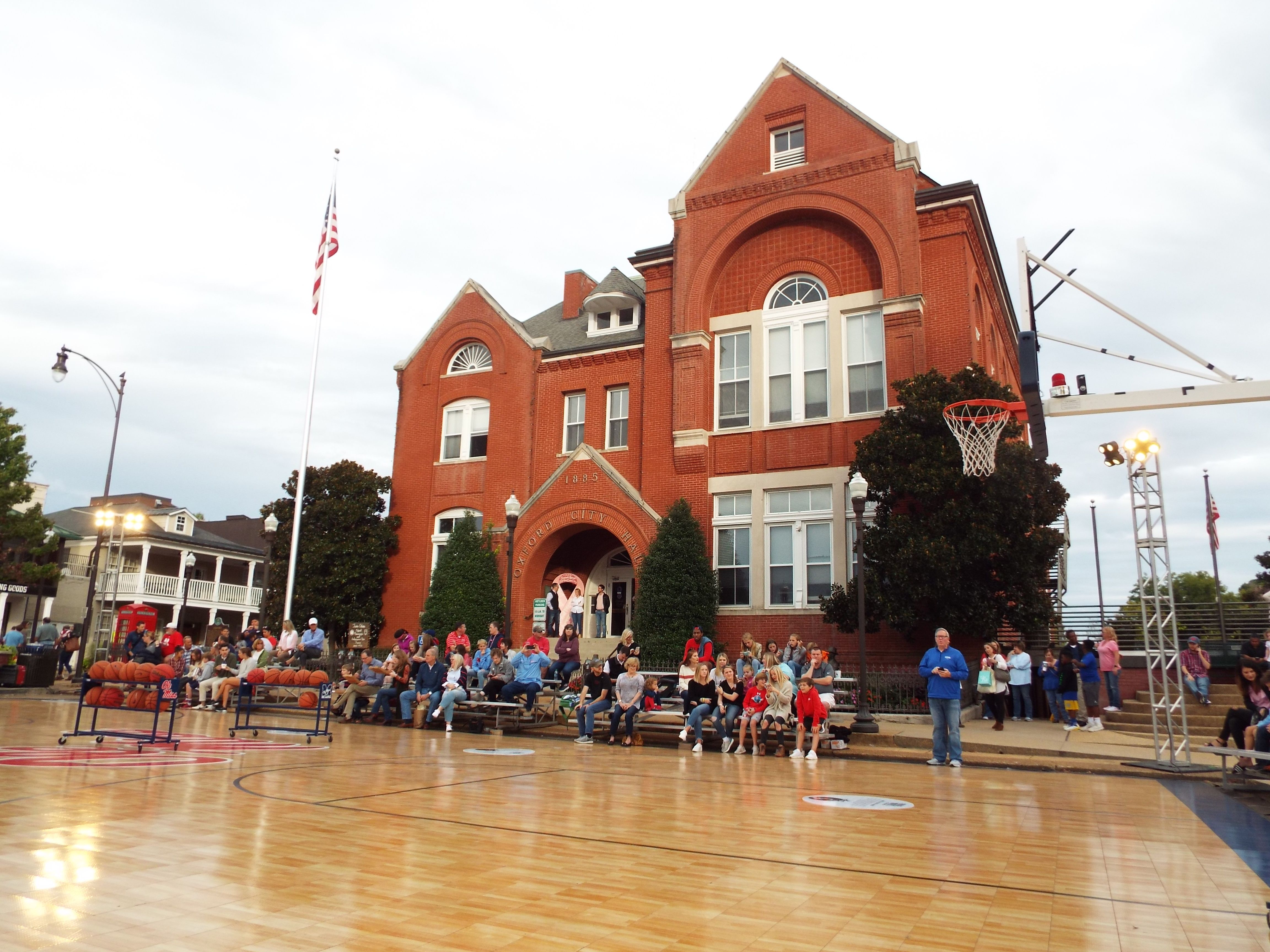 University of Mississippi Square Jam 2018