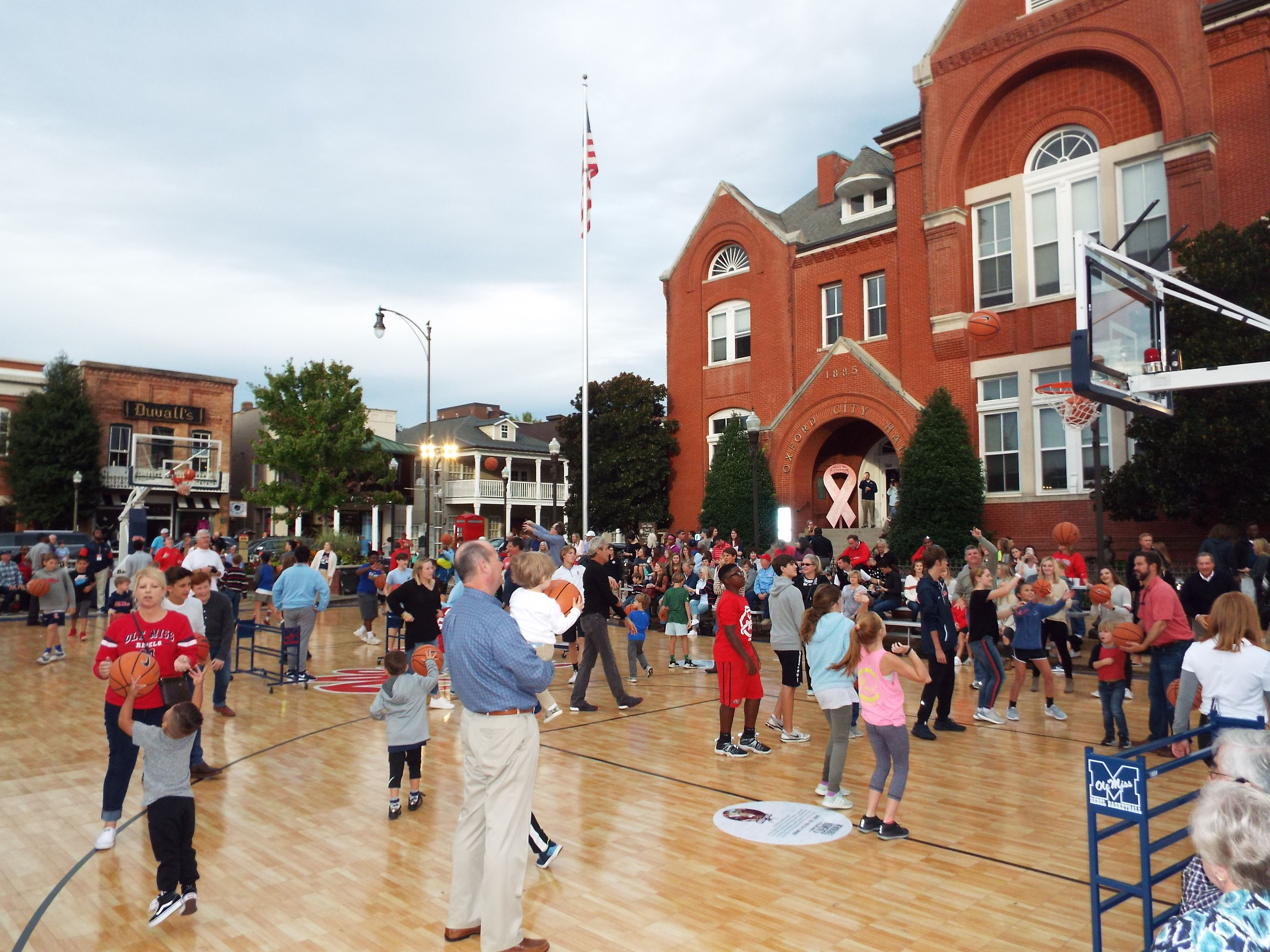 University of Mississippi Square Jam 2018