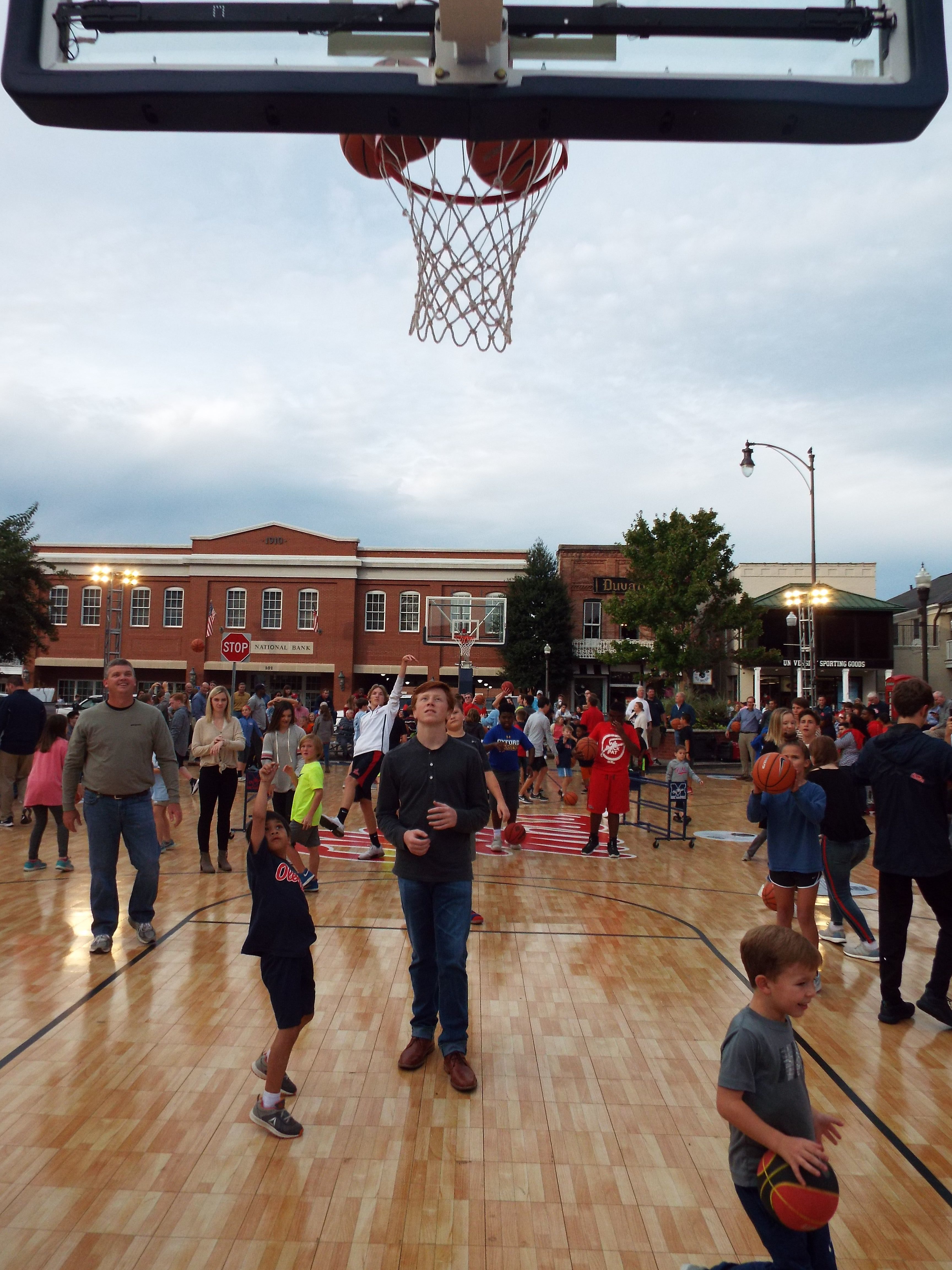 University of Mississippi Square Jam 2018