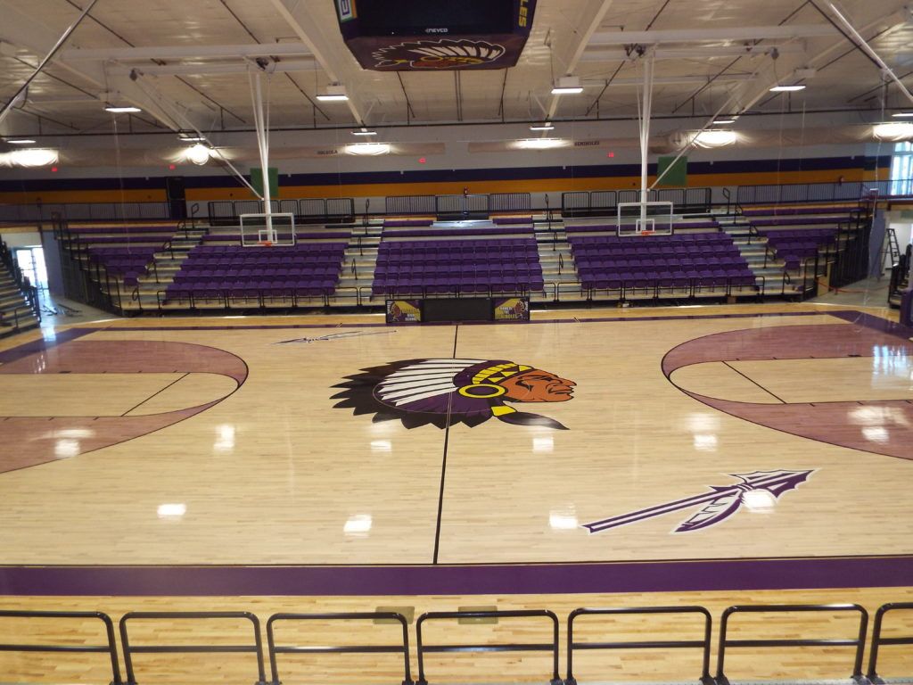 High School Gym Flooring Specialists Sports Floors, Inc.