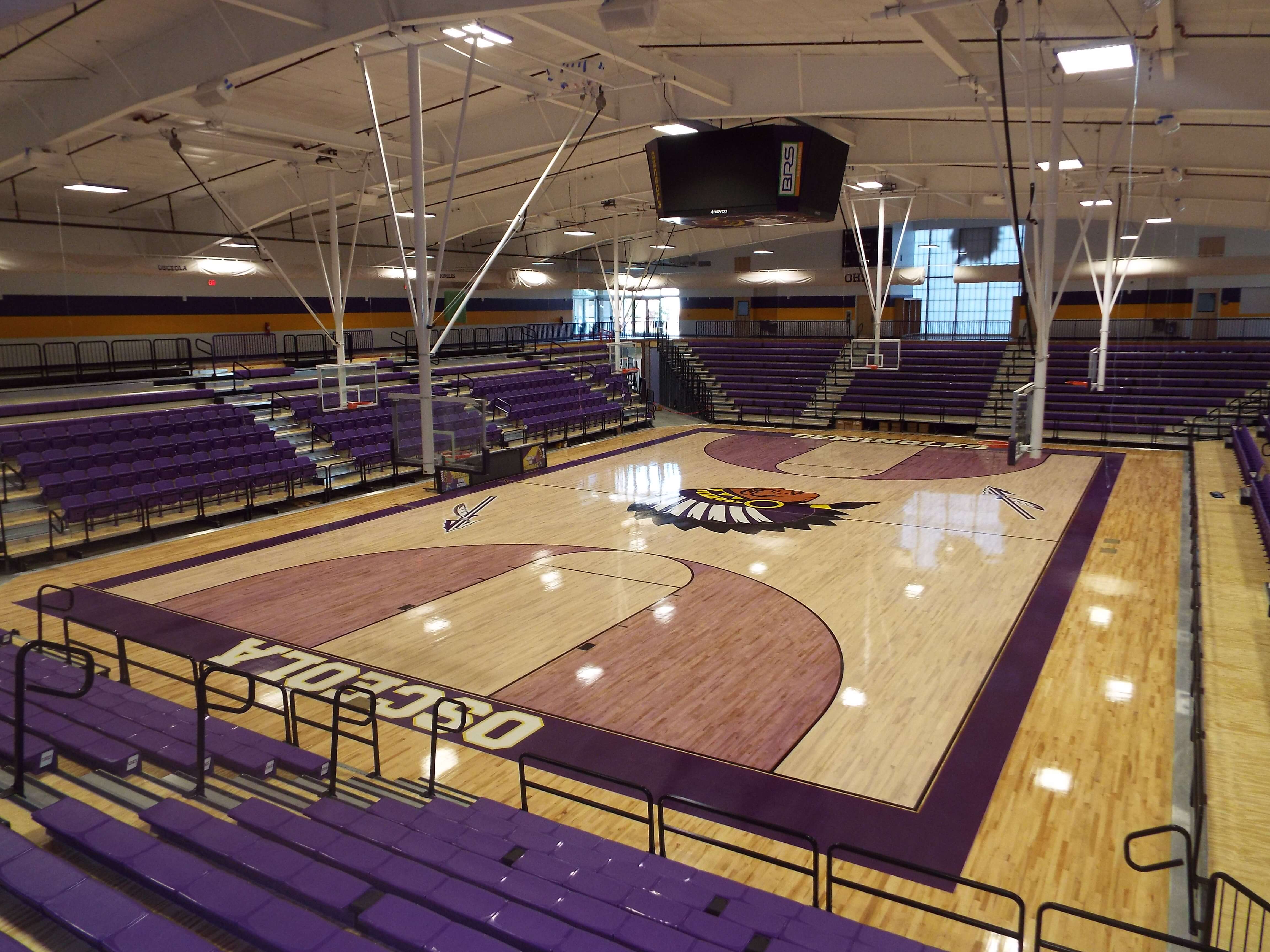 Gym Floors Basketball Courts Athletic Flooring Sports Floors Inc