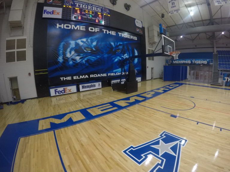 University of Memphis – Elma Roane Fieldhouse