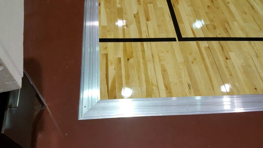 Emmanuel Center Gym Floor Finish 2 (1) Sports Floors, Inc.