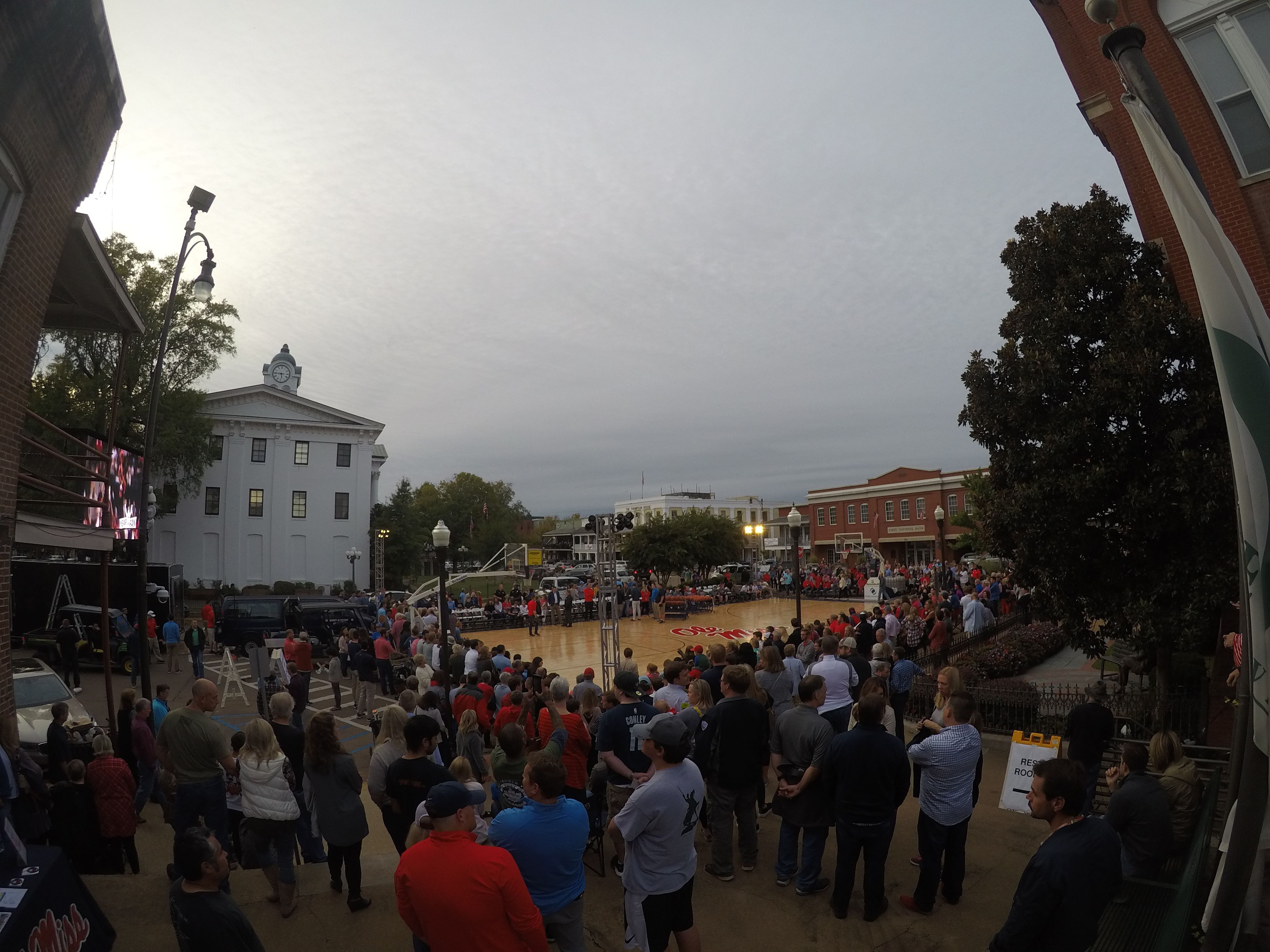 University of Mississippi Square Jam 2018