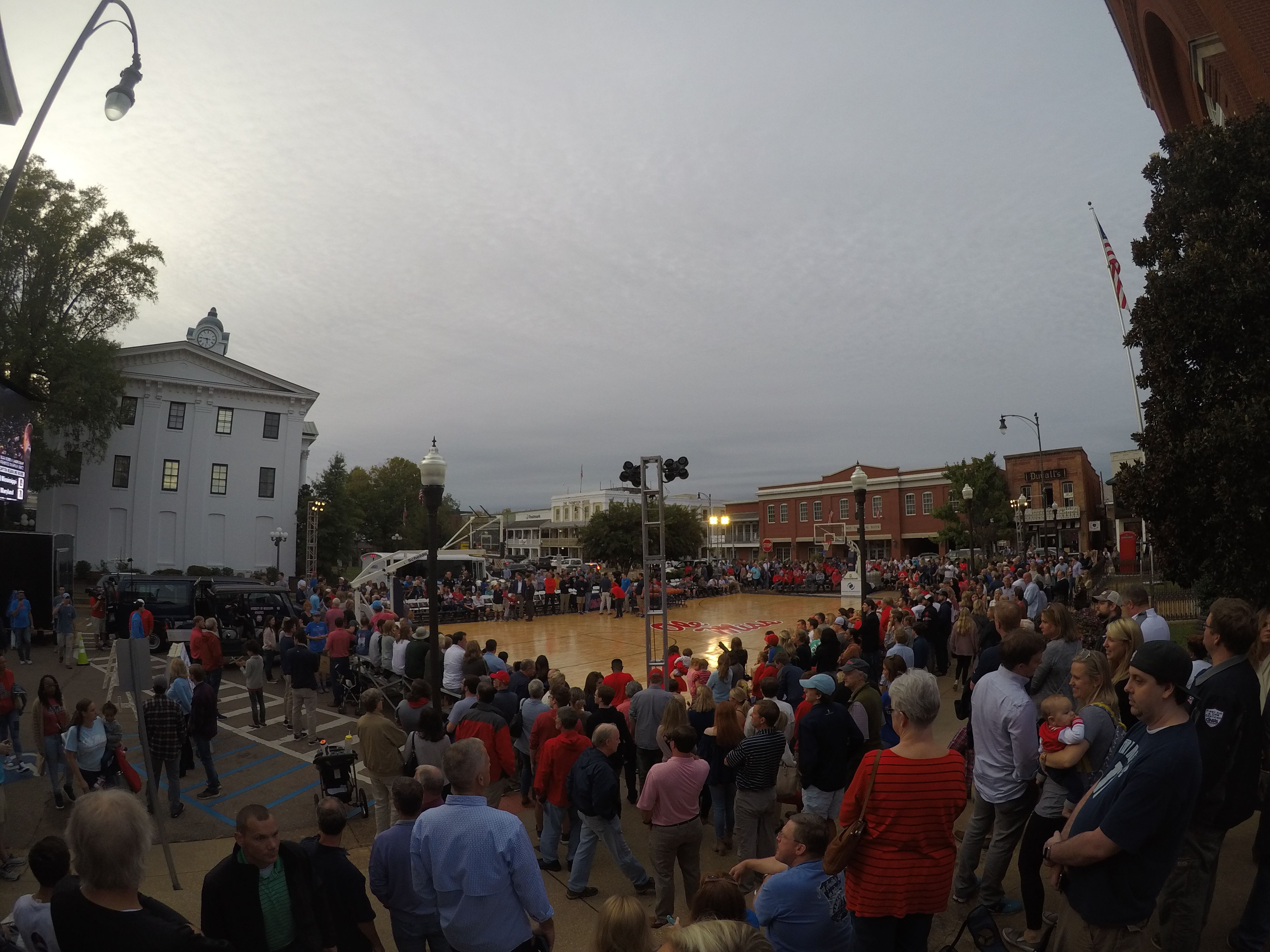 University of Mississippi Square Jam 2018